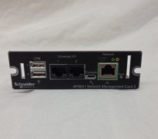 AP9641--SCHNEIDER ELECTRIC--Network Management Card 3--USED