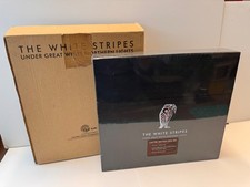 SEALED FACTORY The White Stripes - Under Great White Northern Lights Box Set
