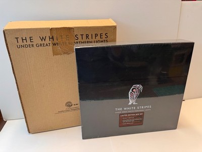 SEALED FACTORY The White Stripes - Under Great White Northern Lights Box Set