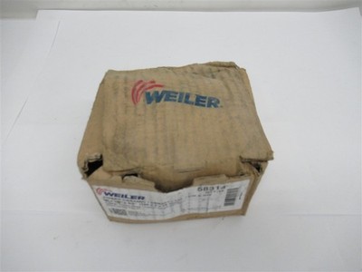 Weiler 58314 , Tiger Ceramic , 4'' X 1/8'' X 5/8'', Cut / Grinding Wheel (PK 10)