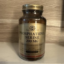 Solgar Phosphatidyl-Serine 200 mg, 60 Softgel...