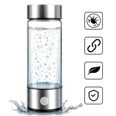 420ml Wasserstoff-Wasserflasche Wasserstoff Generator Wasser Ionisator Generator