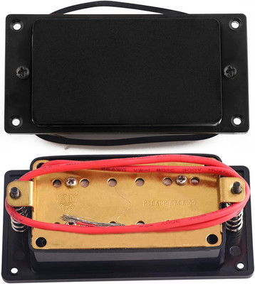 Black Closed Guitar Humbucker Pickups Set Fit Schecter,Dean,Washburn,Peavey,ESP
