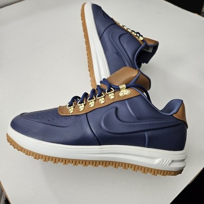 Nike Lunar Force 1 Duckboot Low Obsidian
