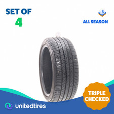 Set Of 4 Used 22545zr18 Falken Pro G6 Sport As 95y - 7.5-8.532