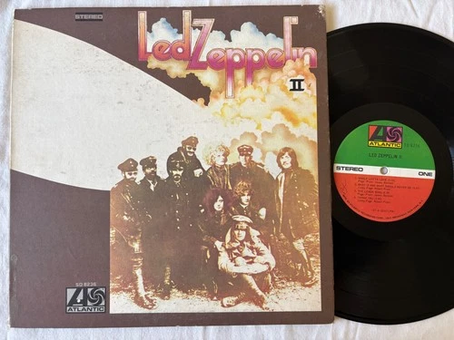 Led Zeppelin - II LP [US Press, 1841 Broadway] ATLANTIC