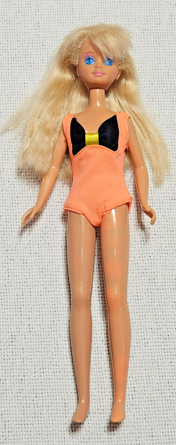 Vintage Wet 'N Wild SKIPPER Doll #4138 1987 Redressed