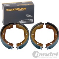 Denckermann Bremsbacken Satz Hinterachse Passend FüR BMW 3 5 6 7 X3 X5 X6 Z4 VW