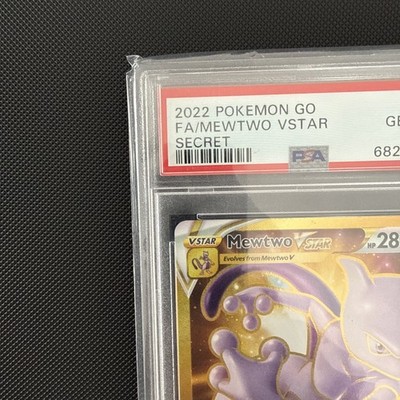 Pokemon 2022 Go Secret Rare Mewtwo VSTAR #086 PSA 10 Gem Mint | eBay