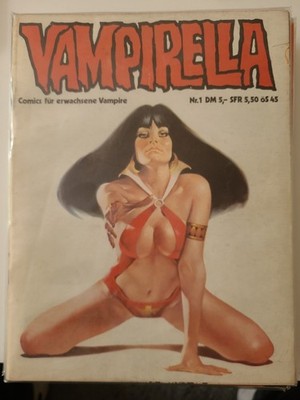 Vampirella Comics für Erwachsene Vampire   Ausgabe  1-8