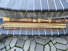 Nice Antique Paul H. Young 9.6 3 Pc Prosperity Bamboo Fly Rod, From Estate.
