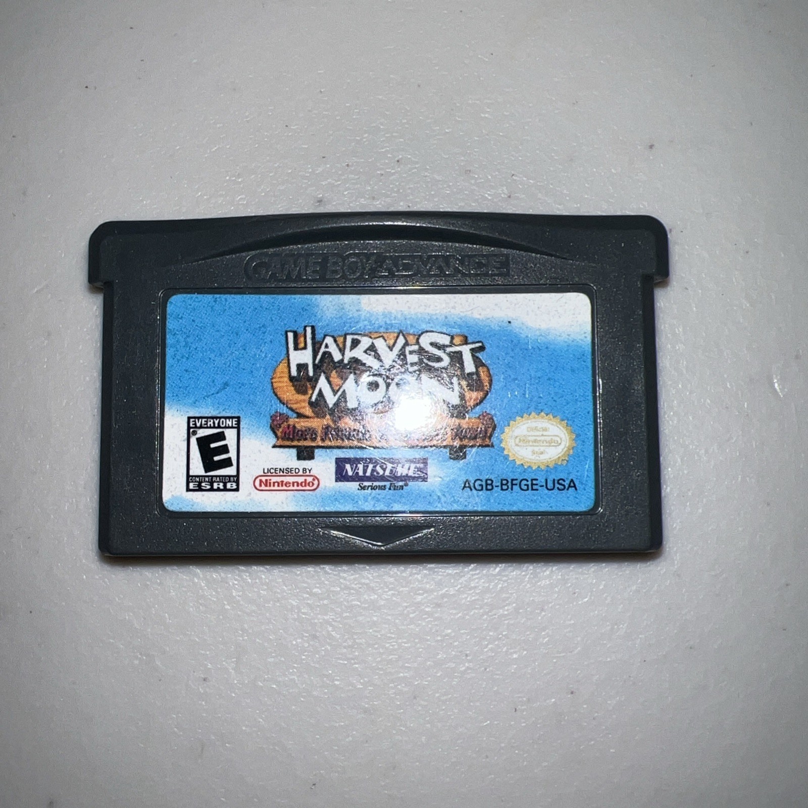 Harvest Moon: More Friends of Mineral Town (Nintendo Game Boy Advance, 2005)