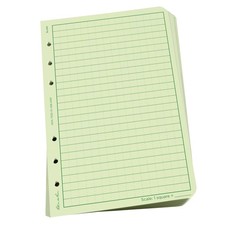 Rite In The Rain Weatherproof Loose Leaf Paper, 4.625 x 7, 32 Green, Universal