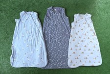 LOT 3 Gunamuna Sleep Sack Bamboo 9-18 Mths 18-24 1.0 TOG 2.5 TOG Goose Bear Car