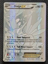 Dialga EX - XY:Vigueur Spectrale - 122/119 - Carte Pokémon