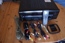 Sony STR-DE845 5.1 Dolby Digital Pro Logic Surr Sound Receiver + Remote Bundle