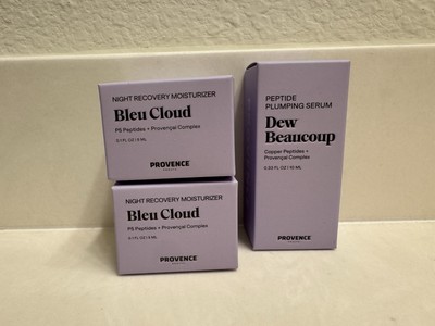 Provence Beauty Dew Beaucoup Serum 10ml + Bleu Cloud Night Recovery Moisturizer