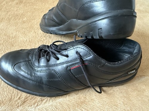 Uvex 9510.8 Office Sicherheitsschuhe, Arbeitsschuhe S1 SRC schwarz Leder Gr.44 - Bild 2 von 9