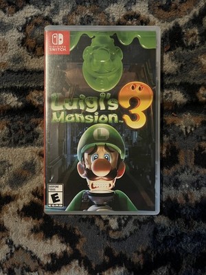 Luigi's Mansion 3 (Nintendo Switch, 2019)