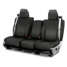 For Ford F-250 Super Duty 04-07 Cordura 1st Row Black Custom Seat Covers