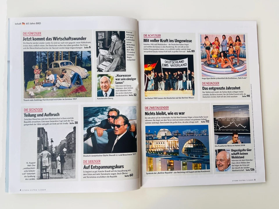 Stern extra: 60 Jahre Bundesrepublik Deutschland - Bild 2 von 4
