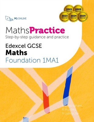 MATHSPRACTICE EDEXCEL GCSE MATHS FOUNDAT by B Cottingham Paperback Self Help
