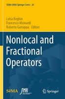 Luisa Beghin (U. A.) | Nonlocal And Fractional Operators | Taschenbuch (2022)