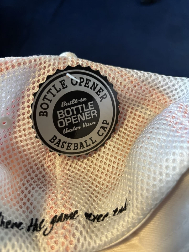 Gary Payton Autographed Basketball Hall Of Fame Hat With Bottle Opener - Image 3 of 3