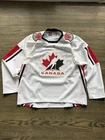 Vintage Team Canada Hockey Autographed Jersey Nike