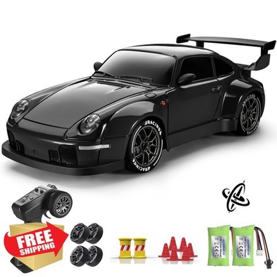 ACAMMZAR RC Drift Car Pro Black 1:24
