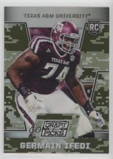 2016 Panini Prizm Collegiate Draft Picks Camo /199 Germain Ifedi #234 i7q