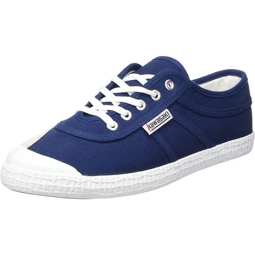 Zapatillas Kawasaki Sneakers Bajas Para Mujeres ORIGINAL Azul - Imagen 2 de 8