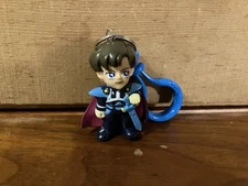 Salior Moon Prince Endymion Clip On Key Chain
