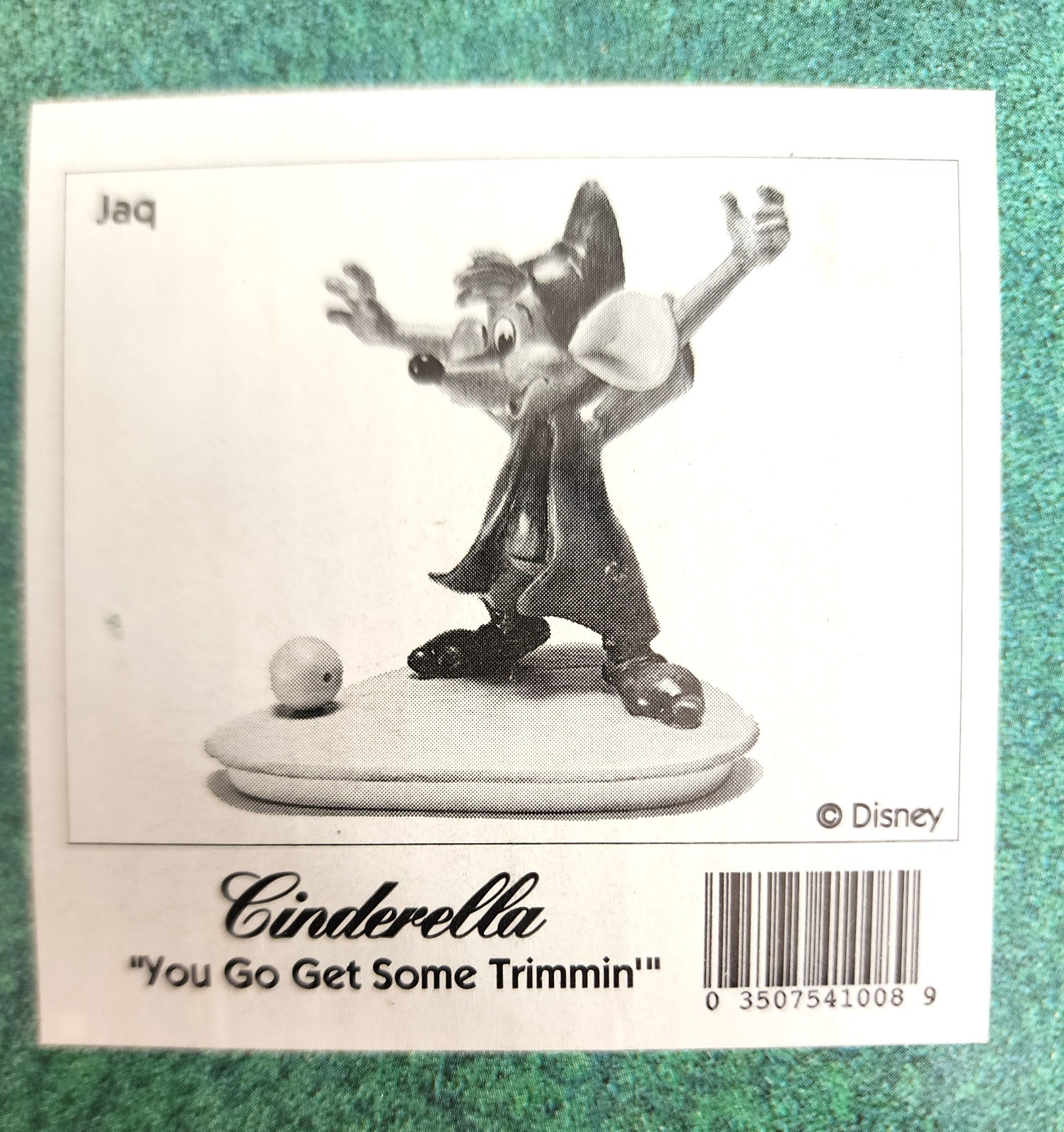 Walt Disney Cinderella Collection - 10 piece set -Original boxes / Certificates