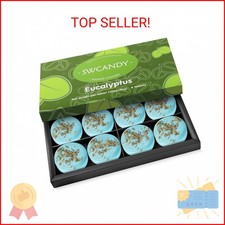 SWCANDY Shower Steamers Aromatherapy Birthday Gifts for Women Travel Essentials,