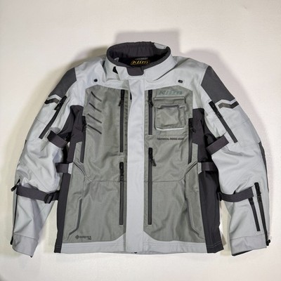 KLIM Sample Men's Badlands Pro Adventure Motorcycle Jacket Large High-rise