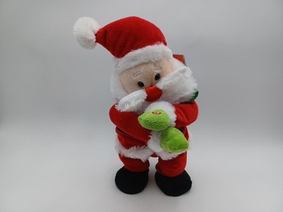 PSY 2013 Gemmy Animated Musical Christmas Dancing Santa Claus Gangnam Style Work