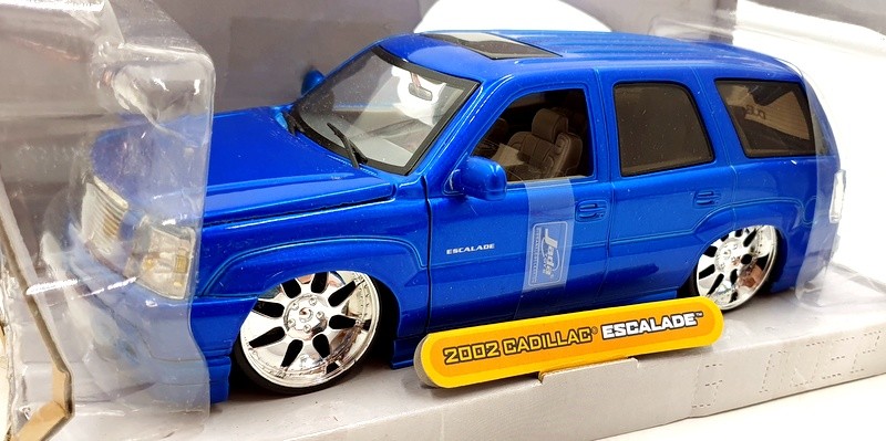 Jada Dub City 1/24 Scale Diecast 53639 - 2002 Cadillac