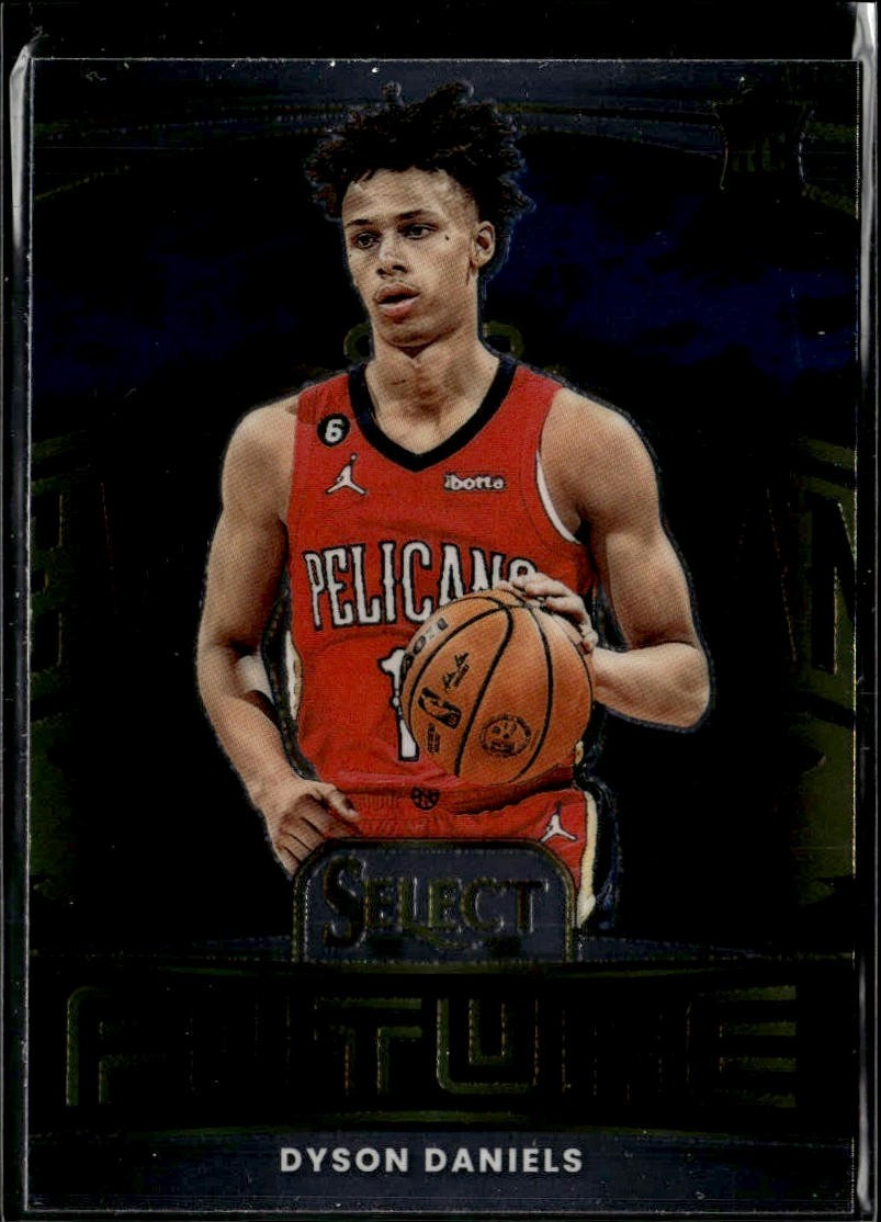 2022-23 Panini Select #17 Dyson Daniels Select Future