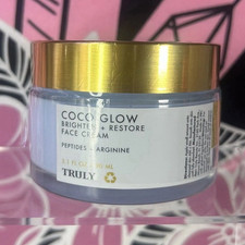TRULY Coco Glow Brighten + Restore Face Cream...