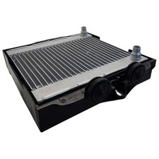 For Bmw 5 Series F10 11-16 Coolant Cooling Oil Auxiliary Radiator 17117802662