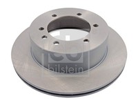 2X Bremsscheibe Febi Bilstein 108519 FüR Nissan Patrol Y60 GR 4 5 Wagon Y61 Y60A