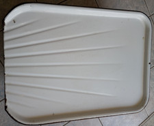 Rare Antique Vintage Porcelain Kitchen Drainboard Bathroom Sink Washboard Tepco
