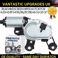 MOTORE TERGICRISTALLO POSTERIORE PER AUDI Q5 Q7 A3 (8P) A4 (B6 B7) 8R0955711B 12V