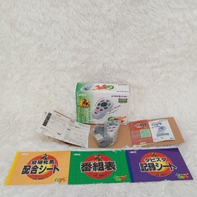 ASCII Sega Saturn Grip X Controller Derby Stallion Edition with Manual Japan