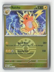 Raichu (Friend Ball) 056/217 Ascended Heroes Reverse Holo