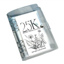 12-miesięczna koperta-Wyzwanie oszczędności pieniędzy - Prosty i zabawny sposób, G8632