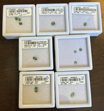 ESTATE LOT OF NATURAL ALEXANDRITE LOOSE GEMSTONES - 2.74 CTW - .10 - .49 CT