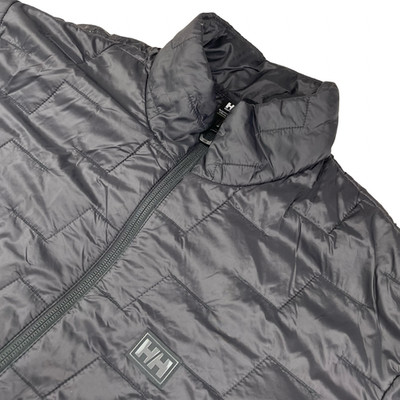 Helly Hansen Men's Primaloft Full Zip Puffer Jacket Black   Small