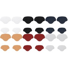 2Pairs Heel Pads for Too Big Shoes Self-Adhesive Heel Protectors Heel Slip Rubbi